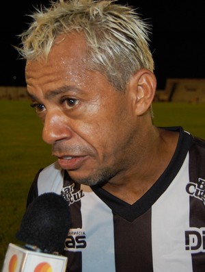 Marcelinho Paraíba, meia do Treze (Foto: Silas Batista / GloboEsporte.com)