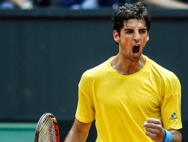 Thomaz Bellucci tênis copa davis (Foto: Vipcomm)