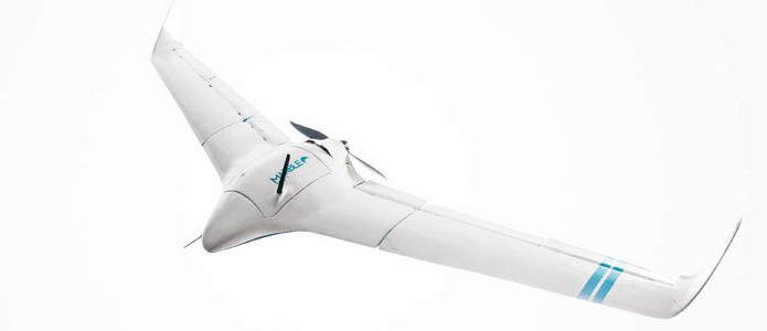 Drone impresso em 3D é mais leve e possui melhor aerodinâmica (Foto: Reproduão/Marble)