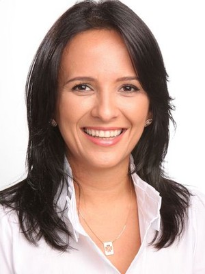 Rosy de Sousa, deputada federal pelo PV (Foto: Reprodução/Twitter)
