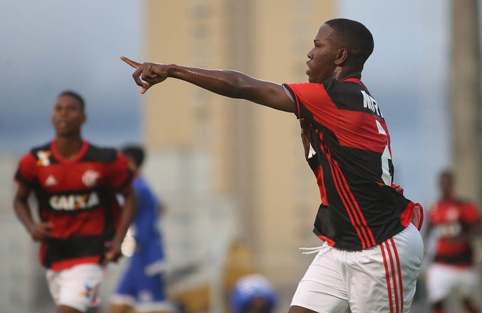 Kleber Flamengo Copinha (Foto: Staff Images / Flamengo)