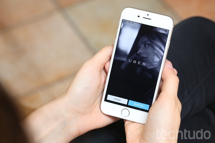 Uber está disponível para iPhone, Android e Windows (Foto: Lucas Mendes/TechTudo)