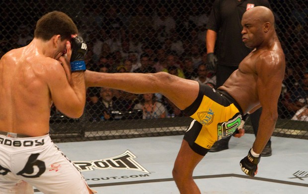 ANDERSON SILVA X DEMIEN MAIA MMA UFC (Foto: Getty Images)
