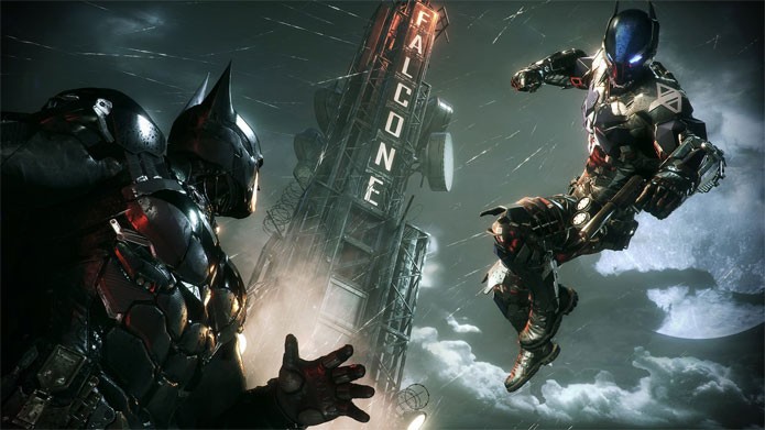 Batman Arkham Knight mostra o herói contra o novo vilão (Foto: Divulgação/Warner)