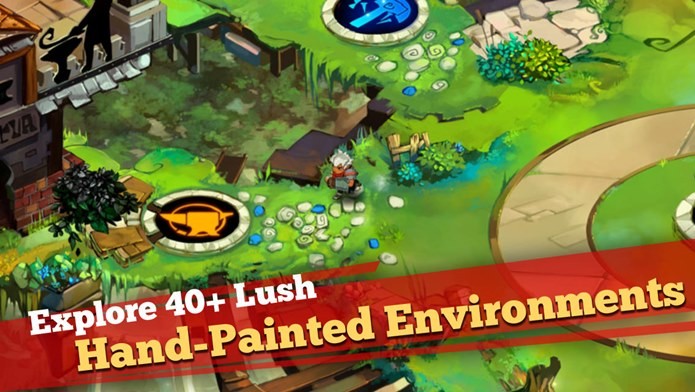 Bastion é um jogo de ação e RPG de console com versão para iPad (Foto: Divulgação)