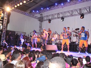 Carnaval em Floriano no Piauí (Foto: Gilcilene Araújo/G1)