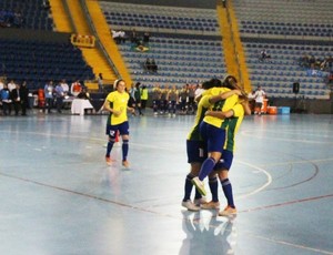 Brasil x Irã - Mundial feminino de futsal da Guatemala (Foto: Liga de Futsal de Guatemala)