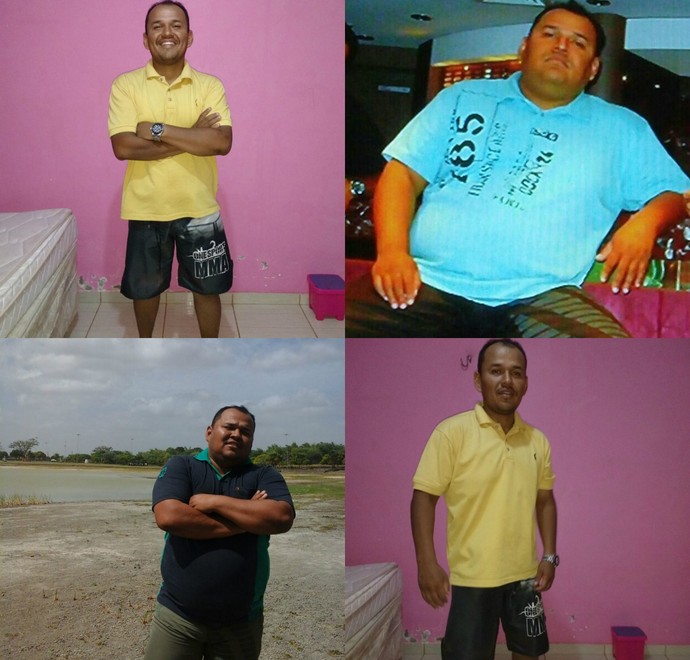 Tonyel Leão, consultor de vendas em Roraima - dos 145 kg aos 94 kg em cinco meses (Foto: Divulgação)