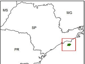 Refúgio de Vida Silvestre fica há cerca de 40 quilômetros de São Sebastião (Foto: Divulgação/Estação Ecológica Tupinambás)