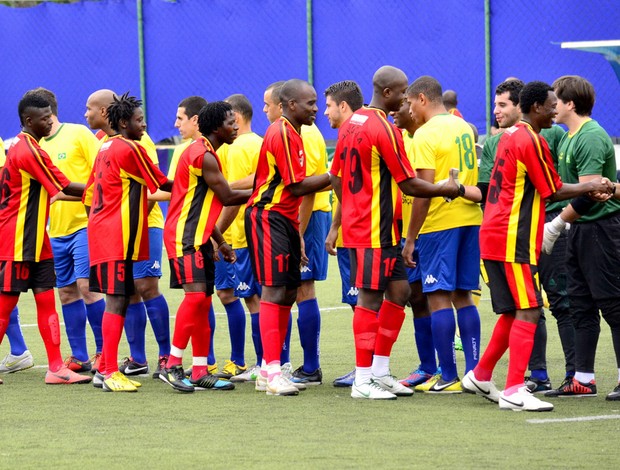 Brasil Angola amisoso futebol 7 (Foto: Davi Pereira/Jornal F7.com) Brasil Angola amisoso futebol 7 (Foto: Davi Pereira/Jornal F7.com)
