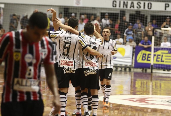 Corinthians São Paulo Liga Paulista de Futsal (Foto: Divulgação/Corinthians)
