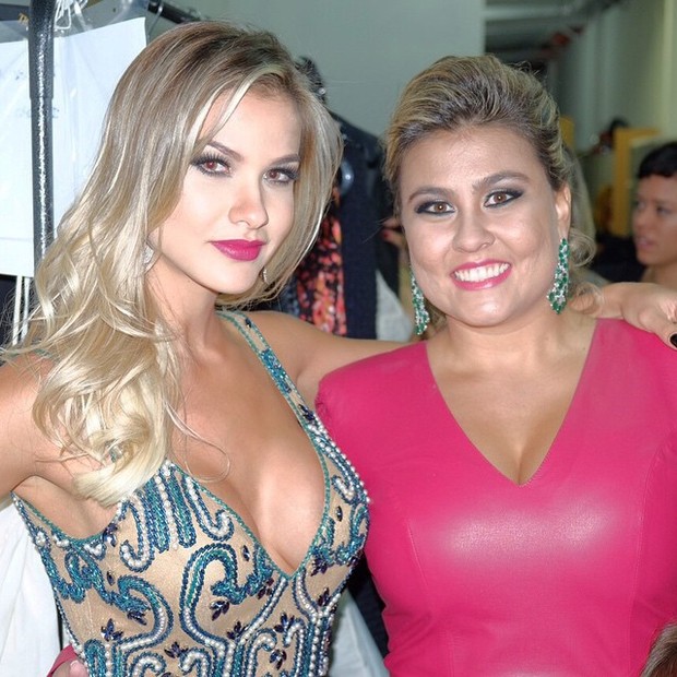 Andressa Suita em evento em Goiânia (Foto: Instagram/ Reprodução)