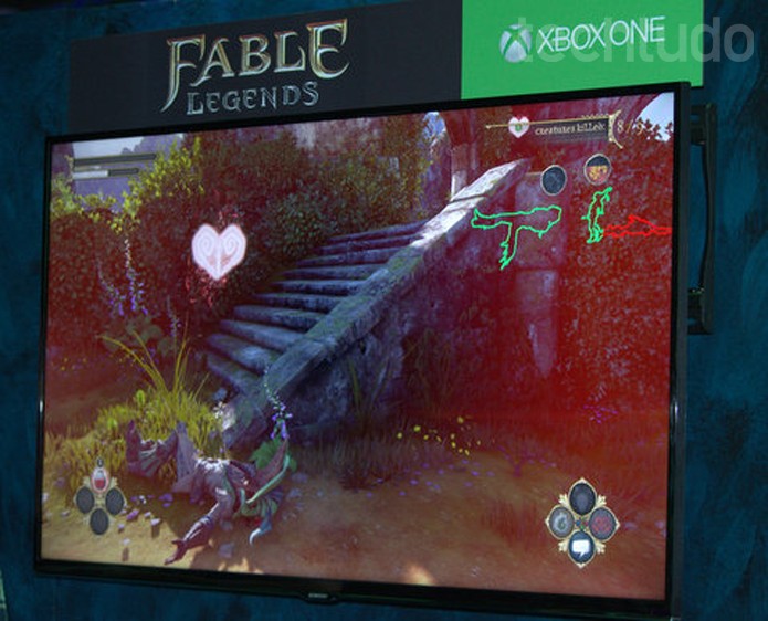 Fable Legends (Foto: Monique Mansur/TechTudo) Fable Legends (Foto: Monique Mansur/TechTudo)