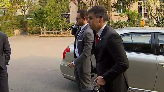 Gustavo Juchem, vice jurídico do Inter (Foto: Reprodução / RBS TV)