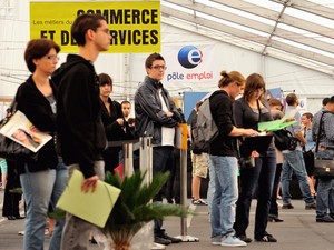 Taxa de desemprego na França é a maior desde 1997 (Foto: Arquivo AFP)