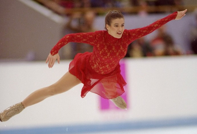 Momentos Marcantes Jogos de Inverno - Katarina Witt 1994 (Foto: Getty Images)