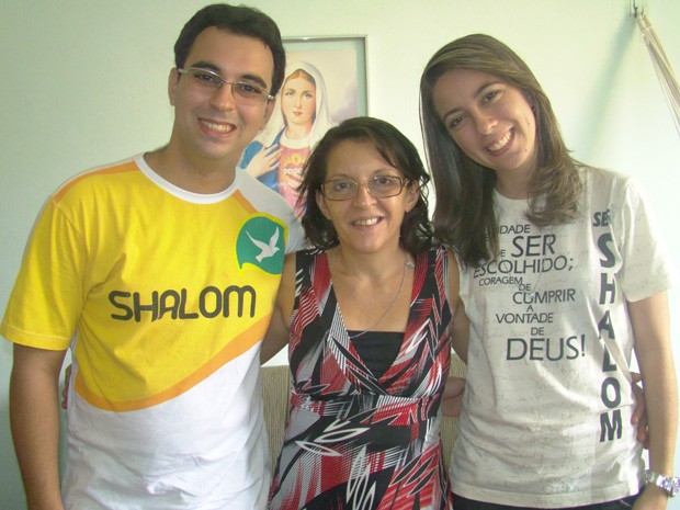 Família aguarda com ansiedade viagem ao Rio de Janeiro  (Foto: Gilcilene Araújo/G1)