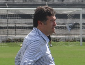 Jotinha Alexandre (Presidente do ASA) e José Oliveira (Diretor de Futebol) (Foto: Leonardo Freire/GLOBOESPORTE.COM)