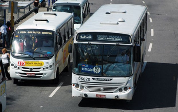 Objetivo da Prefeitura com licitação é oferecer serviço de transporte público com mais qualidade (Foto: Divulgação/Prefeitura do Natal)
