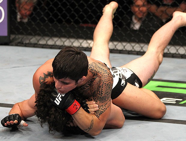 Erick Silva vence Charlie Brenneman no UFC (Foto: Getty Images)