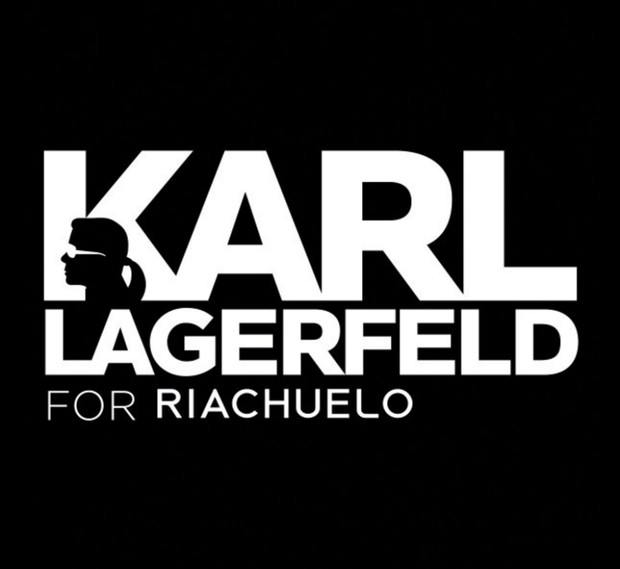 Karl Lagerfeld para Riachuelo (Foto: Divulgação / Riachuelo)
