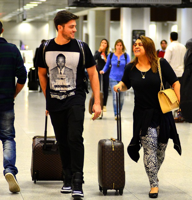 Preta Gil e Rodrigo Godoy (Foto: William Oda/AgNews)