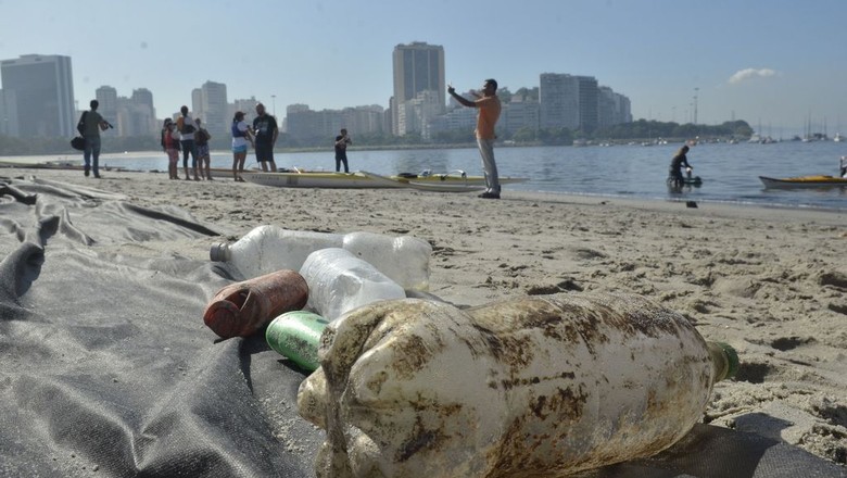 poluição-plástico-lixo (Foto: Fernando Frazão/Agência Brasil)