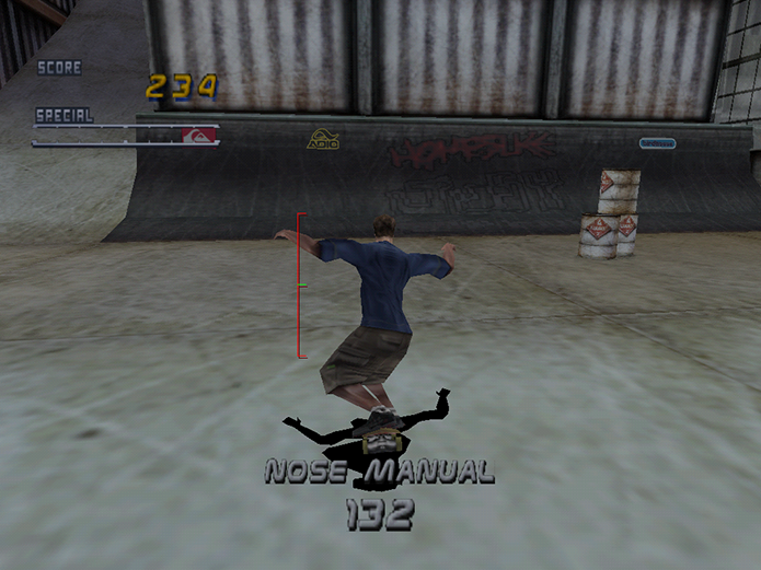 Tony Hawks Pro Skater 2 (Foto: Reprodução)