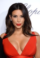 Kim Kardashian virá ao Brasil em maio para lançar coleção de roupas