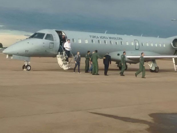 Aviões da FAB estão de prontidão para prestar auxílio na Colômbia