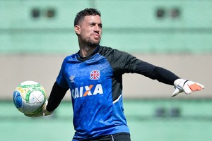 Martin Silva, Treino do Vasco (Foto: Pedro Martins / Agência Estado)