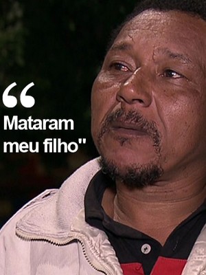 Pai de jovem acusa seguranças; vítima não tinha sinais de agressão (Reprodução/TV Globo)