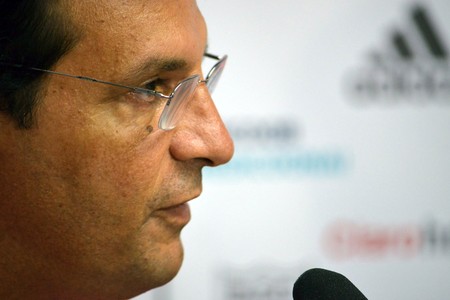 Régis Angeli, coordenador de futebol do Botafogo-SP (Foto: Cleber Akamine)