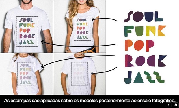 Grife de Luciano Huck justifica polêmica com camiseta infantil (Foto: Divulgação)
