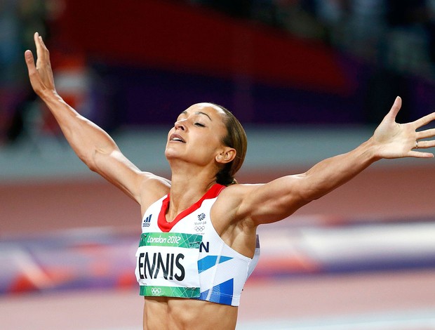 Jessica Ennis heptatlo londres 2012 olimpiadas (Foto: Reuters)