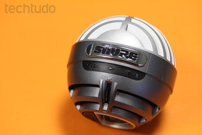 Shure MOTIV MV5 tem três modos de captura de som: voz, instrumentos acústicos e padrão (Foto: Melissa Cruz / TechTudo) Shure MOTIV MV5 tem três modos de captura de som: voz, instrumentos acústicos e padrão (Foto: Melissa Cruz / TechTudo)