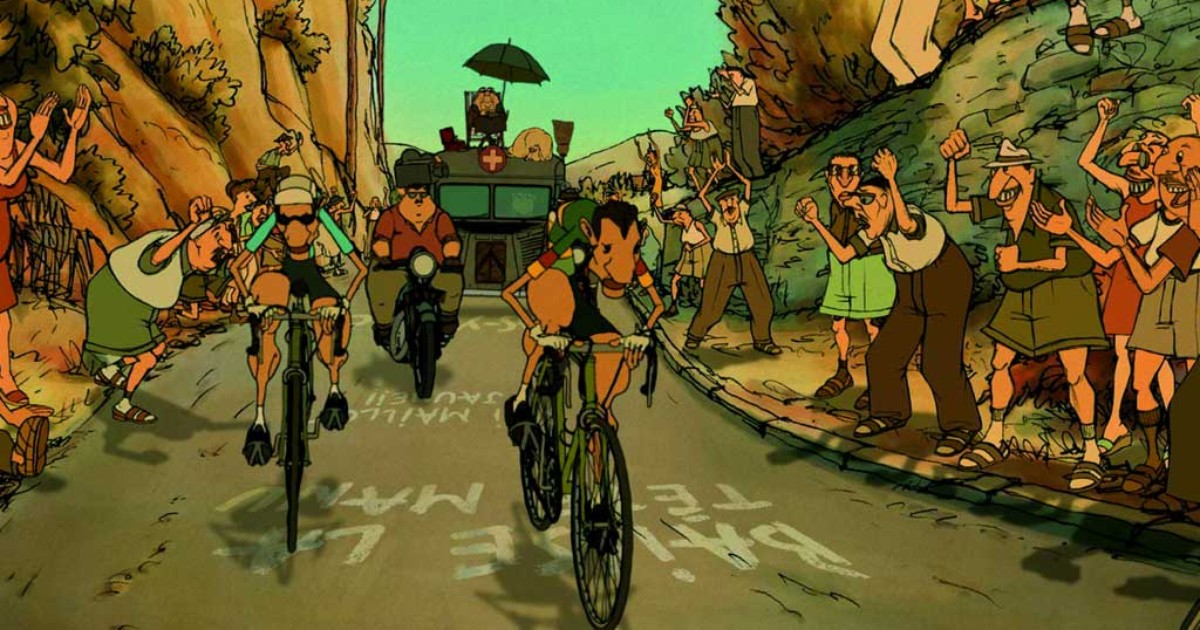 Animação 'As Bicicletas de Belleville' é atração no teatro de Itararé - Globo.com