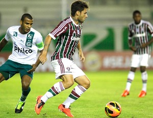 Rafael Sobis, Fluminense e goias (Foto: Agência Photocamera)