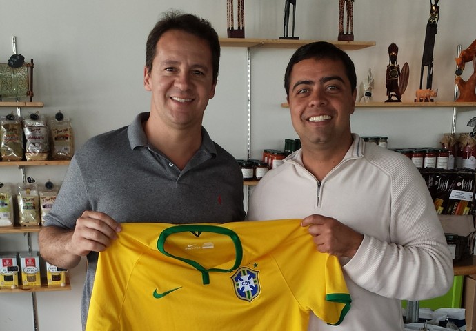 Torcedores brasileiros Orlando City (Foto: Jorge Natan)