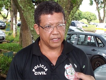Delegado Amado Pereira (Foto: Ricardo Moreira/G1)