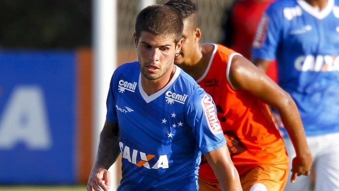 Federico Gino; Cruzeiro (Foto: Washington Alves/Light Press)