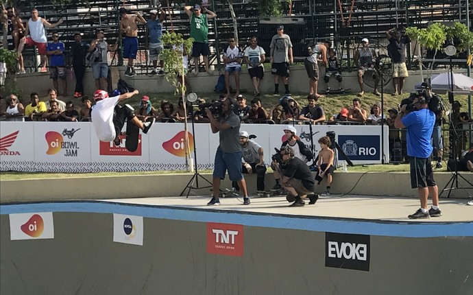 Mundial de Skate Bowl Rony Gomes  (Foto: Gabriel Fricke)