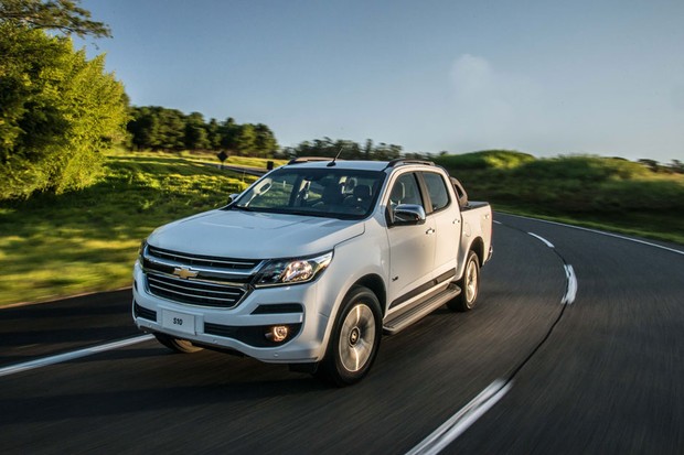 Chevrolet lança S10 flex com câmbio automático (Foto: Divulgação) Chevrolet lança S10 flex com câmbio automático (Foto: Divulgação)