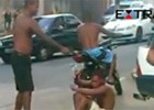 Identificados suspeito e vítima de execução na Baixada (Reprodução/TV Globo)