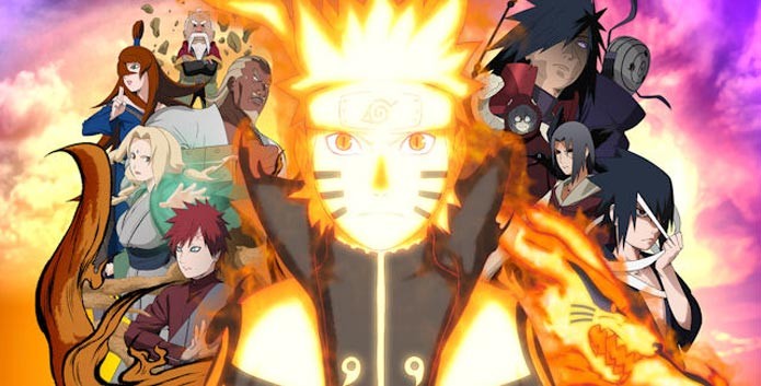Naruto Ultimate Ninja Storm Revolution se destaca nos lançamentos (Foto: Divulgação)