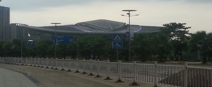Estádio para aprtida entre Atlético-MG e Guangzhou Evergrande (Foto: Divulgação/CAM)