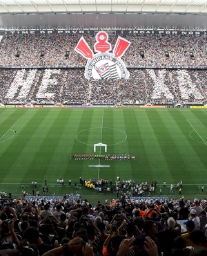 Torcida Arena Corinthians  (Foto: Agência Reuters)