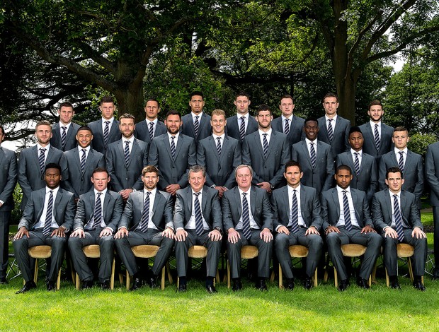 seleção da Inglaterra foto oficial Copa do Mundo
