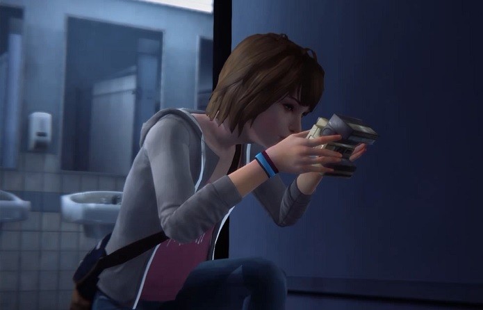 Life is Strange: Max pode tirar fotos de diferentes pessoas, animais e objetos (Foto: Reprodução/Emanuel Schimidt)