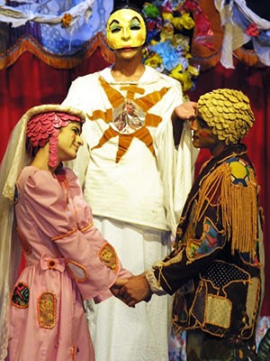 Peça Muito Barulho por nada (Foto: Divulgação/Sesc Arsenal)